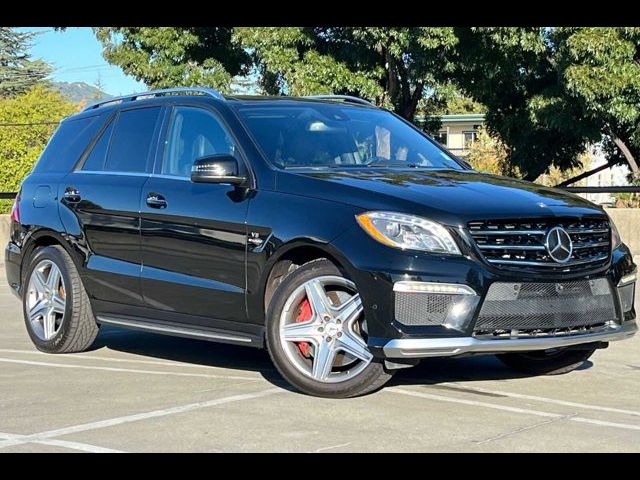 2014 Mercedes-Benz M-Class ML 63 AMG