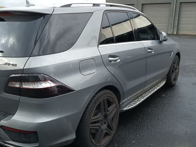 2014 Mercedes-Benz M-Class ML 63 AMG