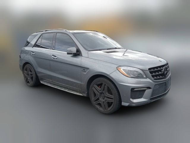 2014 Mercedes-Benz M-Class ML 63 AMG