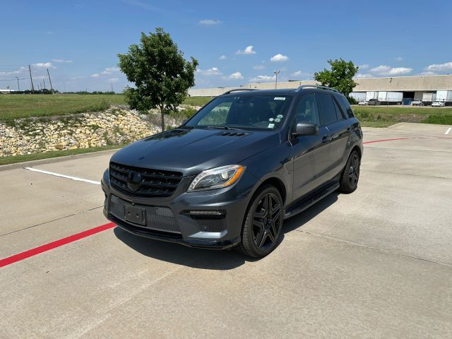 2014 Mercedes-Benz M-Class ML 63 AMG