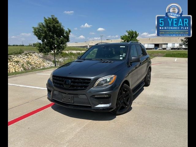 2014 Mercedes-Benz M-Class ML 63 AMG