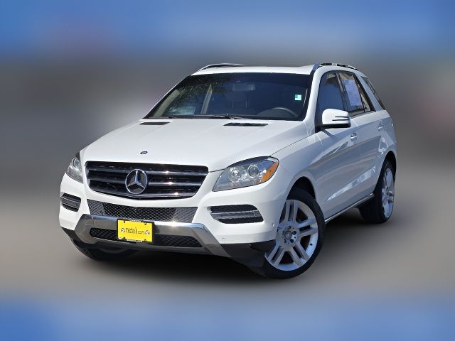 2014 Mercedes-Benz M-Class ML 350