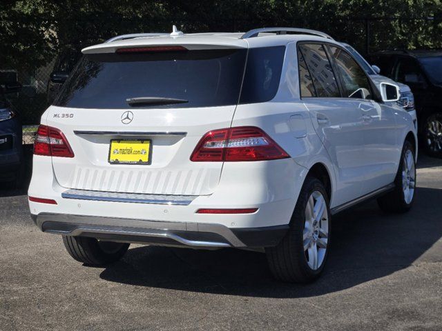 2014 Mercedes-Benz M-Class ML 350