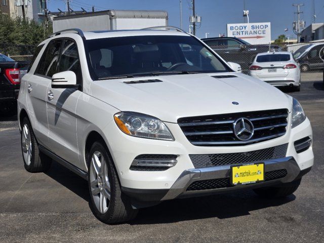 2014 Mercedes-Benz M-Class ML 350