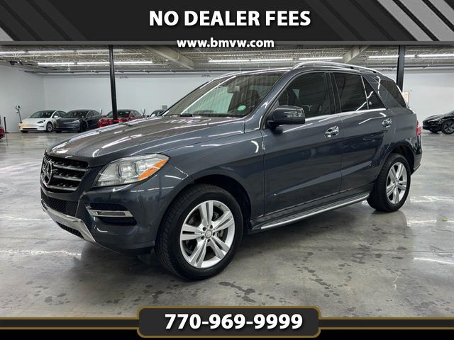 2014 Mercedes-Benz M-Class ML 350