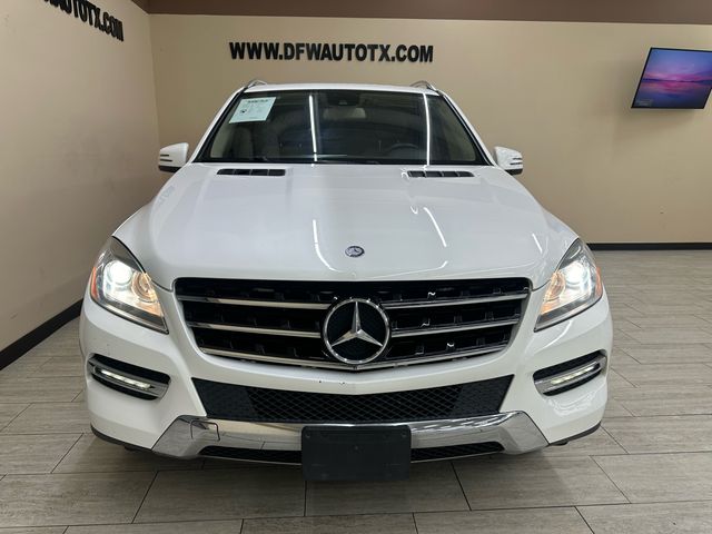 2014 Mercedes-Benz M-Class ML 350