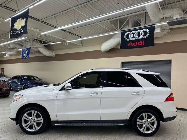 2014 Mercedes-Benz M-Class ML 350