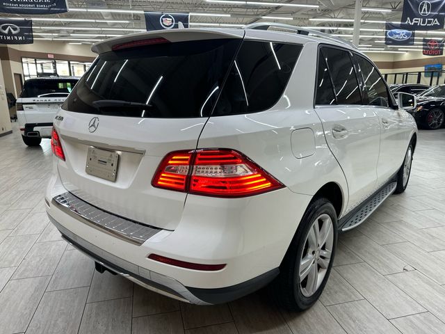 2014 Mercedes-Benz M-Class ML 350