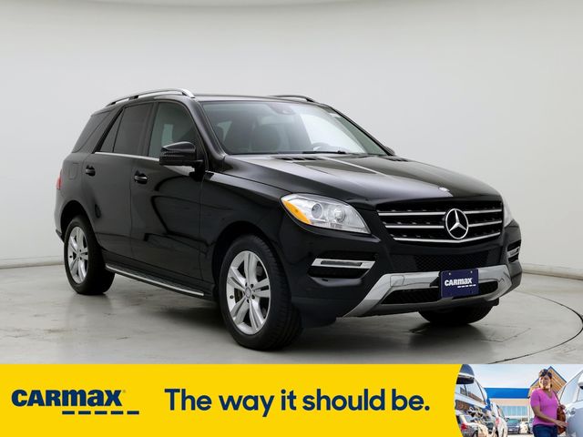 2014 Mercedes-Benz M-Class ML 350