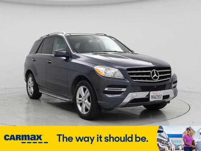 2014 Mercedes-Benz M-Class ML 350
