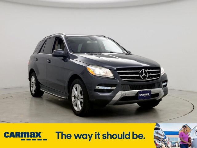 2014 Mercedes-Benz M-Class ML 350 Bluetec