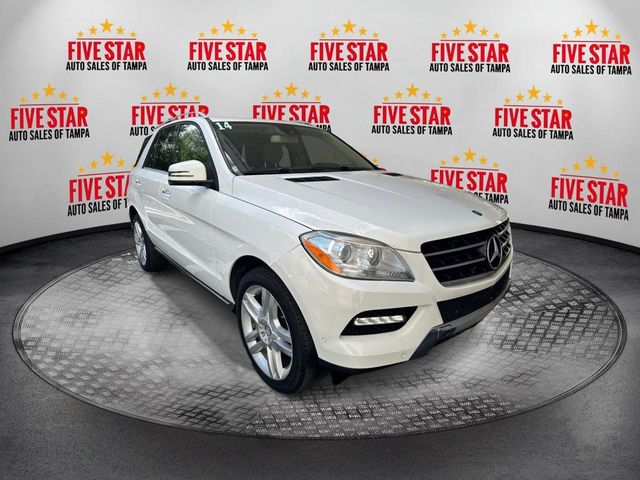 2014 Mercedes-Benz M-Class ML 350