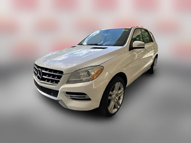 2014 Mercedes-Benz M-Class ML 350