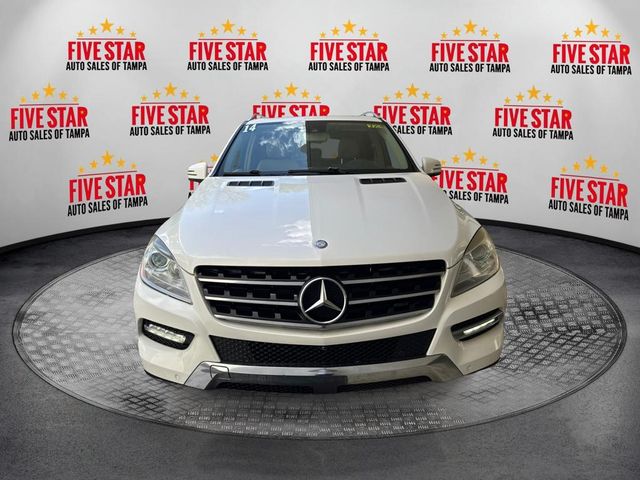 2014 Mercedes-Benz M-Class ML 350