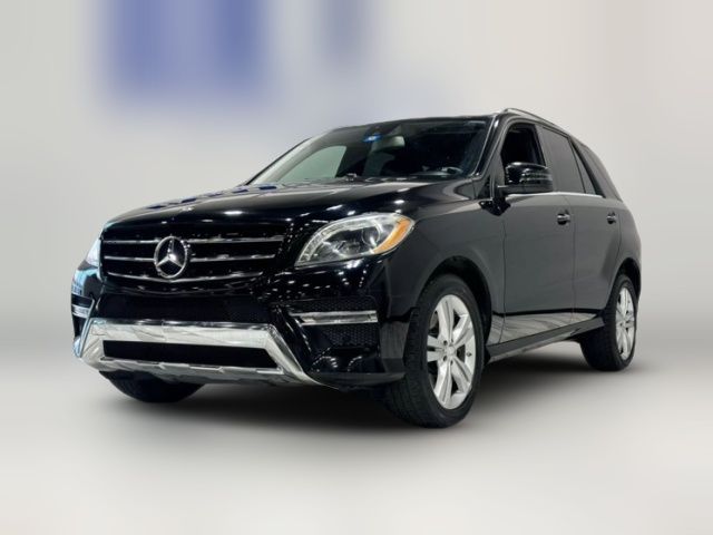 2014 Mercedes-Benz M-Class ML 350 Bluetec