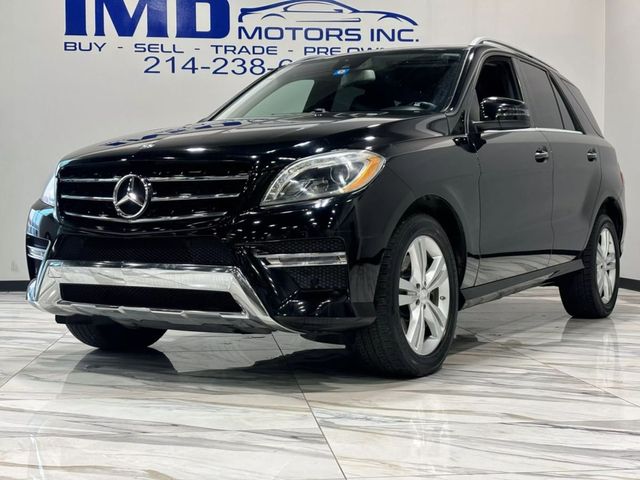 2014 Mercedes-Benz M-Class ML 350 Bluetec