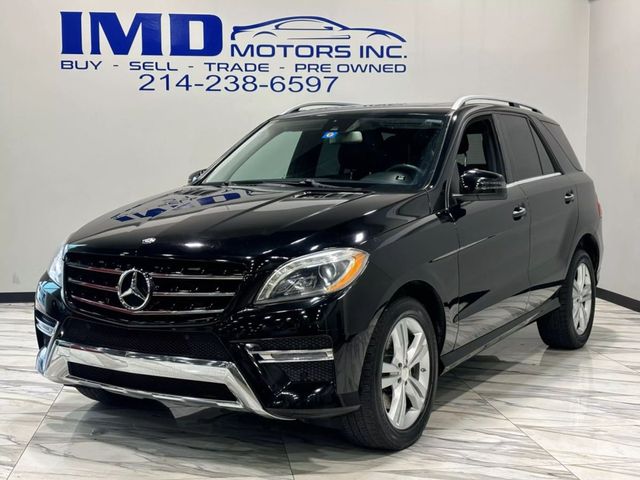 2014 Mercedes-Benz M-Class ML 350 Bluetec