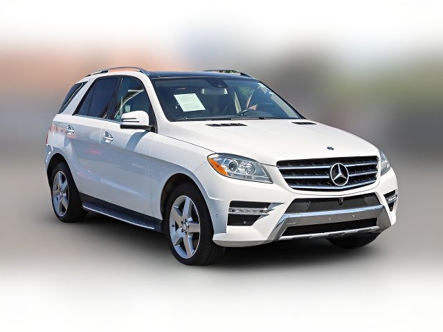 2014 Mercedes-Benz M-Class ML 550