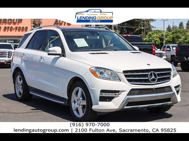 2014 Mercedes-Benz M-Class ML 550