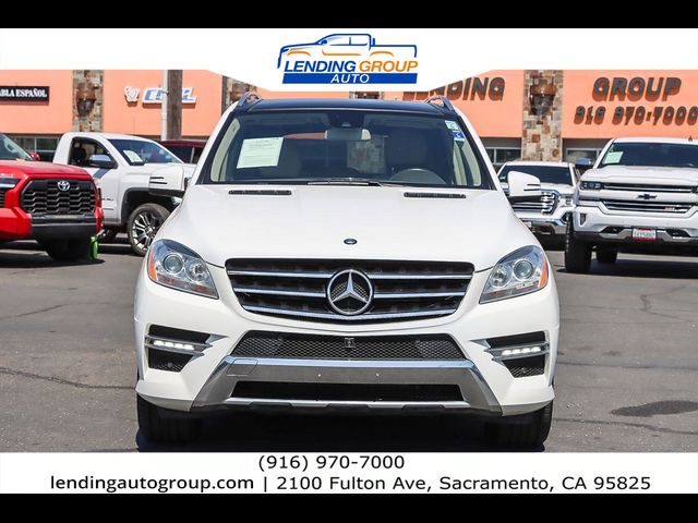 2014 Mercedes-Benz M-Class ML 550