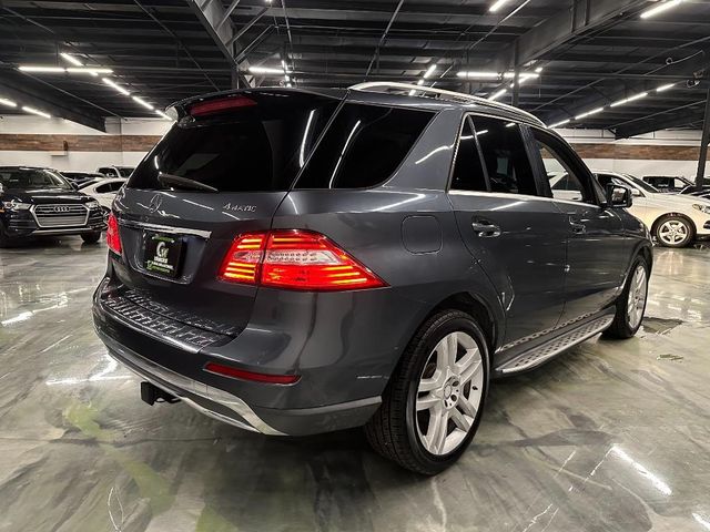 2014 Mercedes-Benz M-Class ML 350