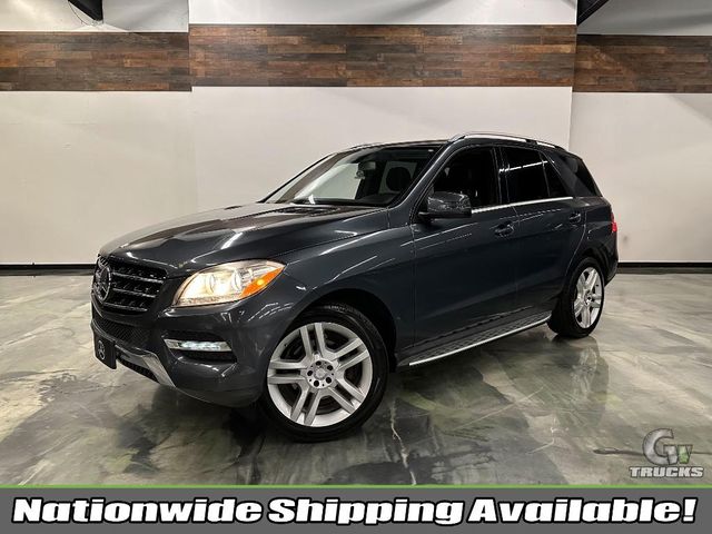 2014 Mercedes-Benz M-Class ML 350