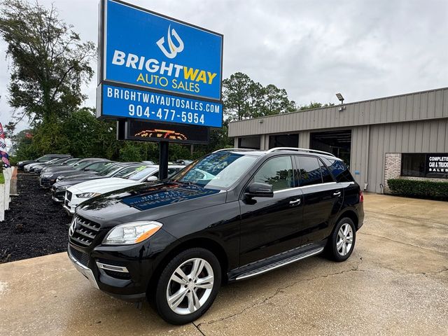 2014 Mercedes-Benz M-Class ML 350