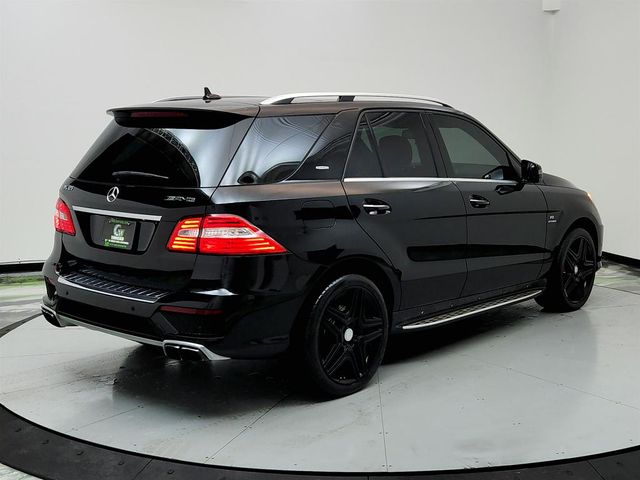 2014 Mercedes-Benz M-Class ML 63 AMG