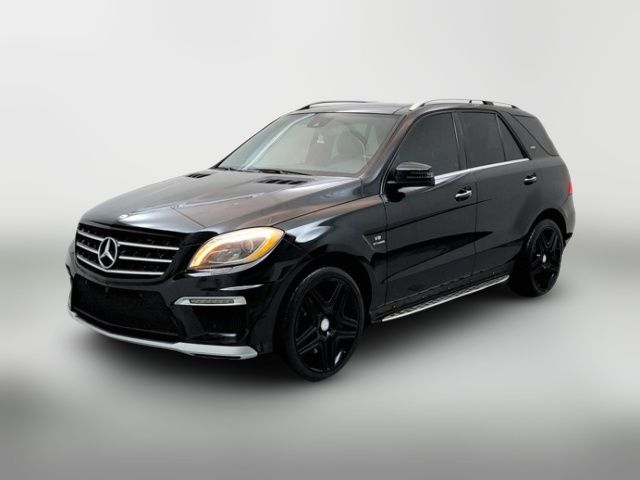 2014 Mercedes-Benz M-Class ML 63 AMG