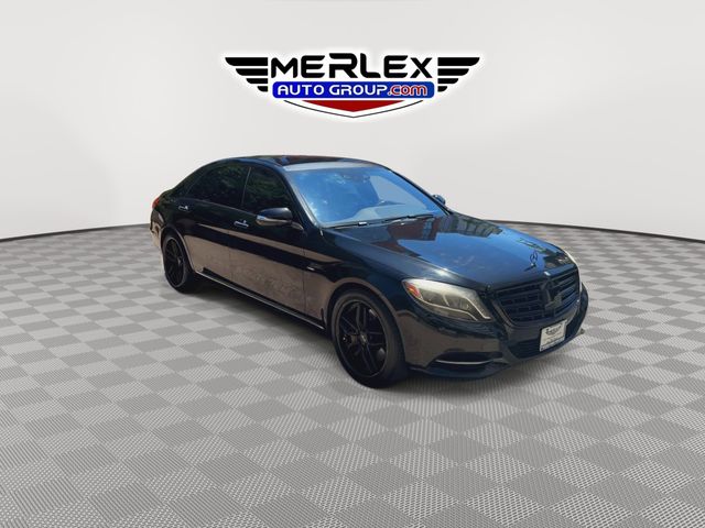 2014 Mercedes-Benz S-Class 550