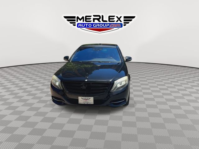 2014 Mercedes-Benz S-Class 550