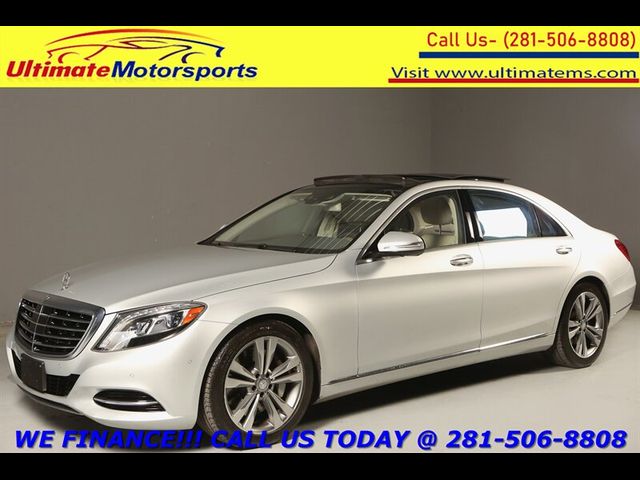 2014 Mercedes-Benz S-Class 550