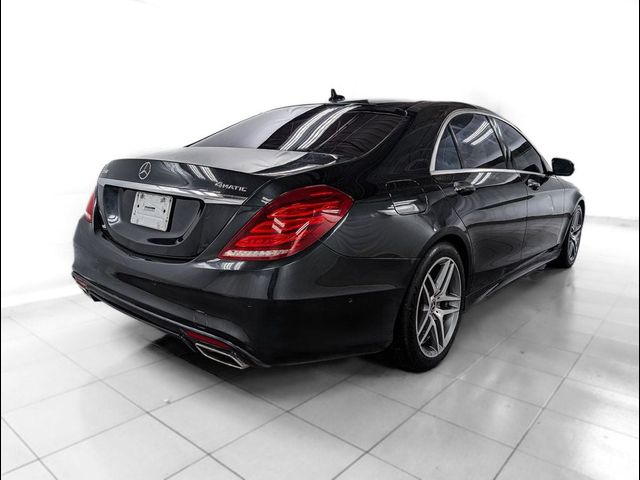 2014 Mercedes-Benz S-Class 550