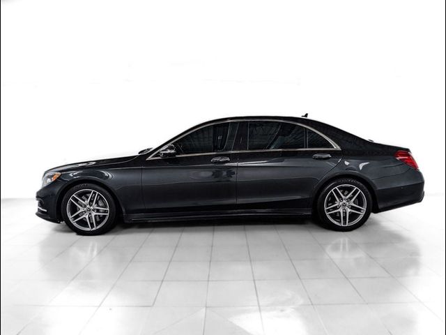 2014 Mercedes-Benz S-Class 550