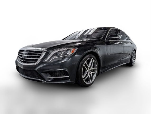 2014 Mercedes-Benz S-Class 550