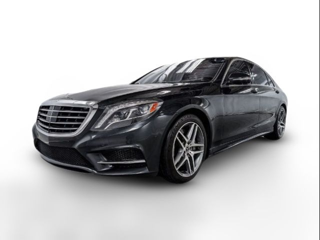 2014 Mercedes-Benz S-Class 550