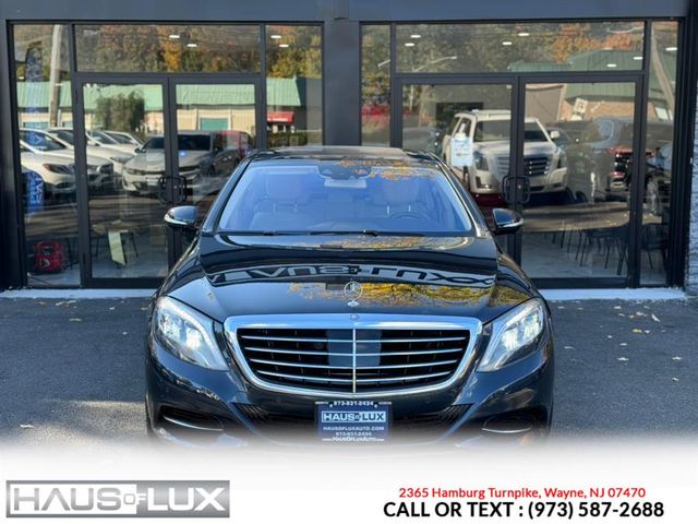 2014 Mercedes-Benz S-Class 550