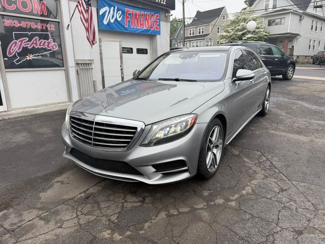 2014 Mercedes-Benz S-Class 550