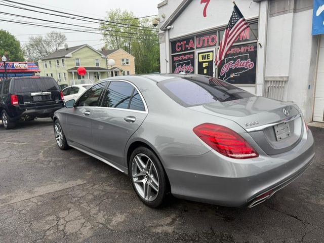 2014 Mercedes-Benz S-Class 550
