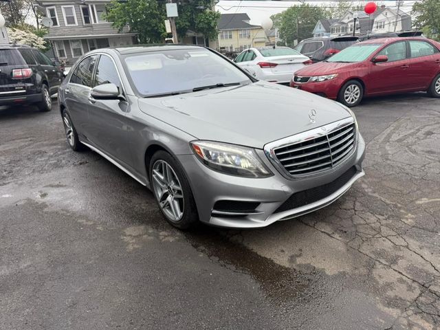 2014 Mercedes-Benz S-Class 550
