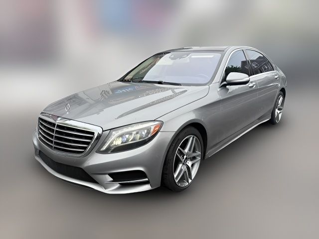 2014 Mercedes-Benz S-Class 550