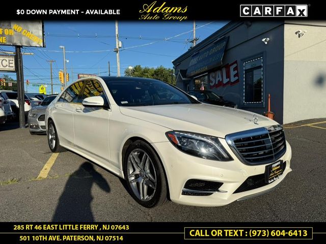 2014 Mercedes-Benz S-Class 550