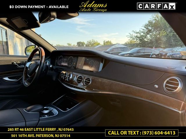 2014 Mercedes-Benz S-Class 550