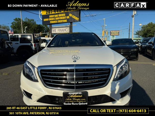 2014 Mercedes-Benz S-Class 550