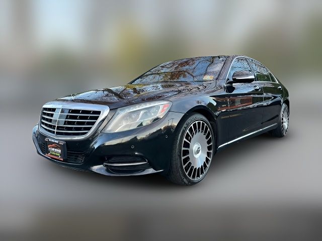 2014 Mercedes-Benz S-Class 550