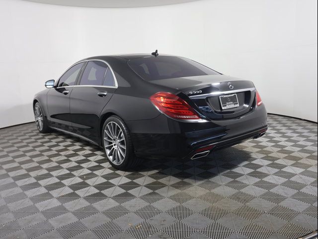 2014 Mercedes-Benz S-Class 550