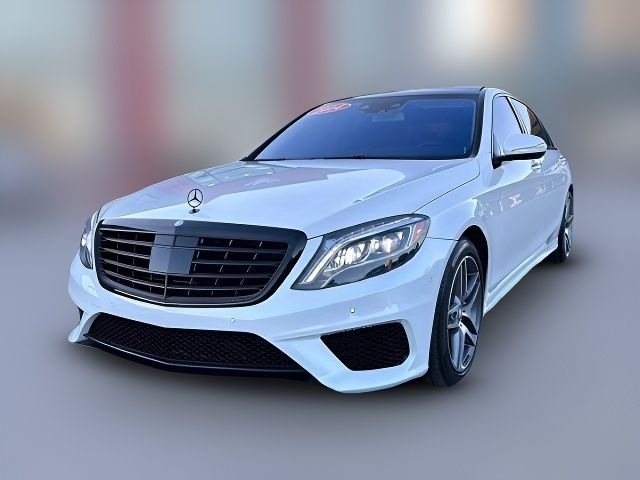 2014 Mercedes-Benz S-Class 550