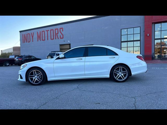 2014 Mercedes-Benz S-Class 550