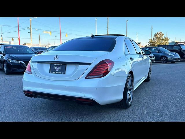 2014 Mercedes-Benz S-Class 550