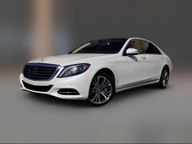 2014 Mercedes-Benz S-Class 550